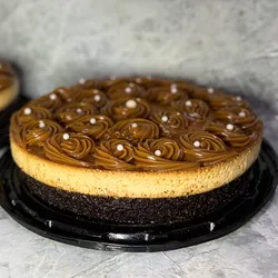 Chocoflan extra grande