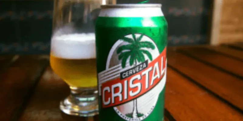Cerveza Cristal Enlatada 330ml