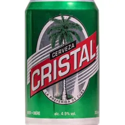 Cerveza Cristal Enlatada 330ml