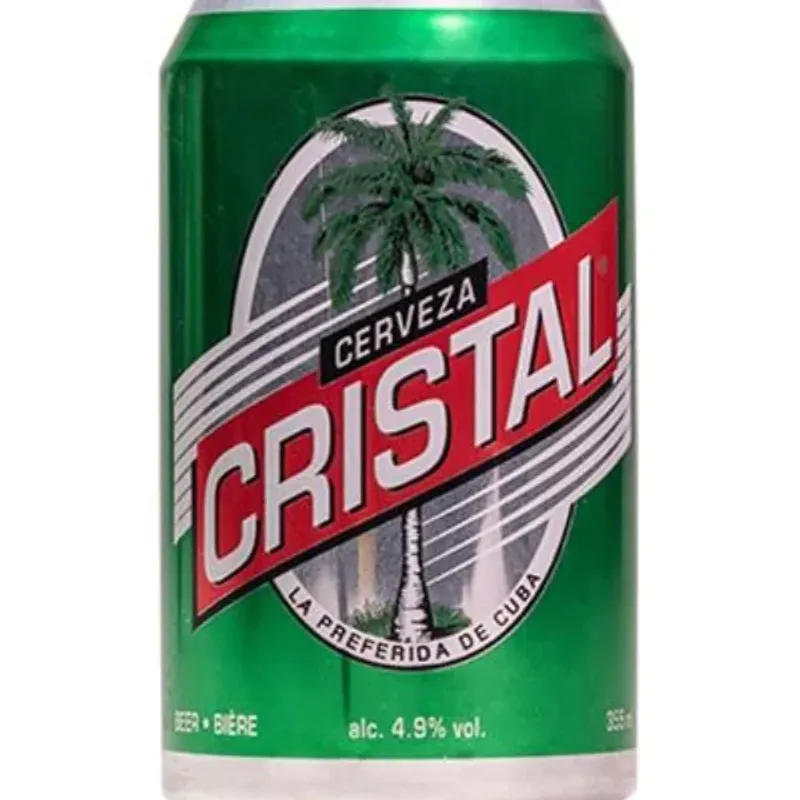 Cerveza Cristal Enlatada 330ml