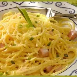 Espagueti Napolitano