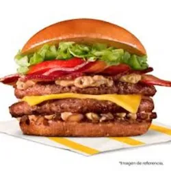 HAMBURGESA DOBLE