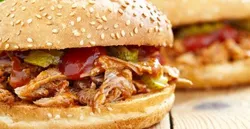 Sándwich de Cerdo