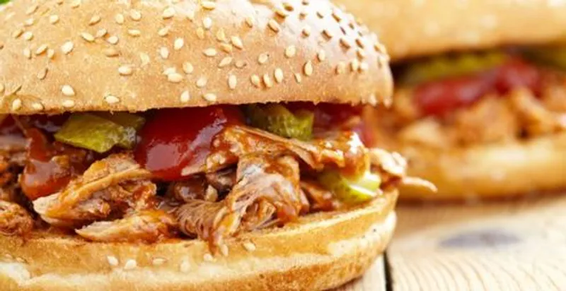 Sándwich de Cerdo