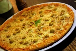 (QG)- Pizza de Aceitunas