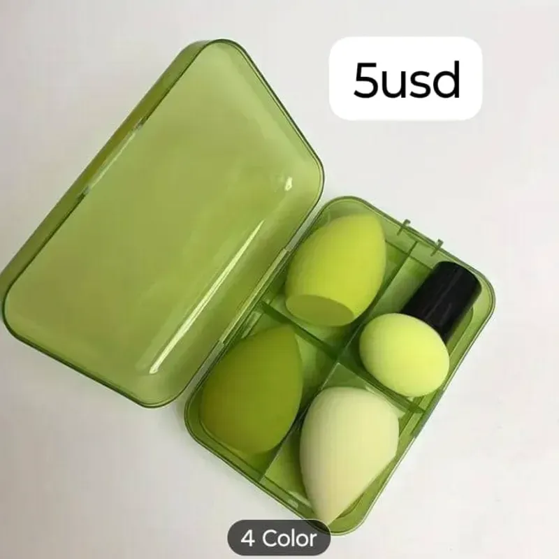 Set esponjas verdes 