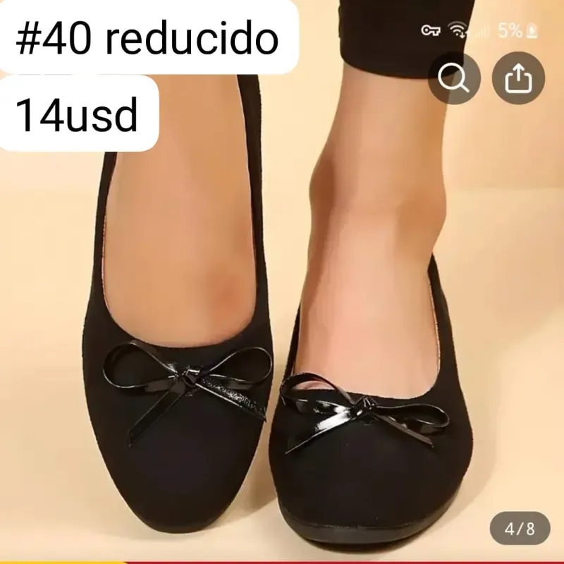 Balerinas negras