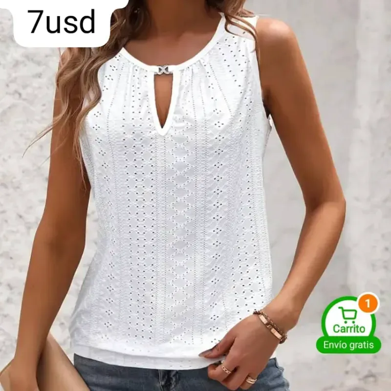 Blusa blanca 💫