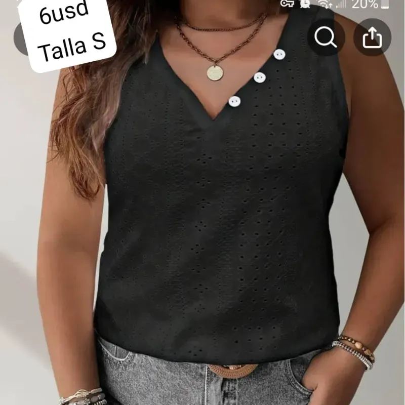 Blusa negra