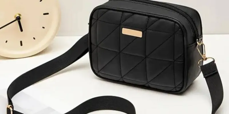 Bolso casual negro