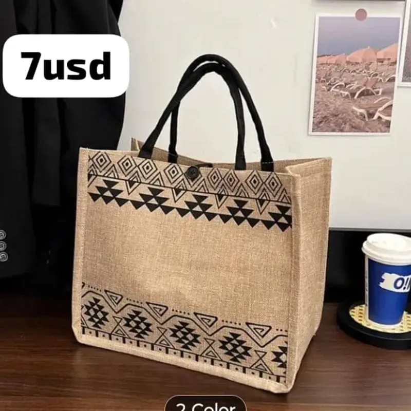 Bolso de yute