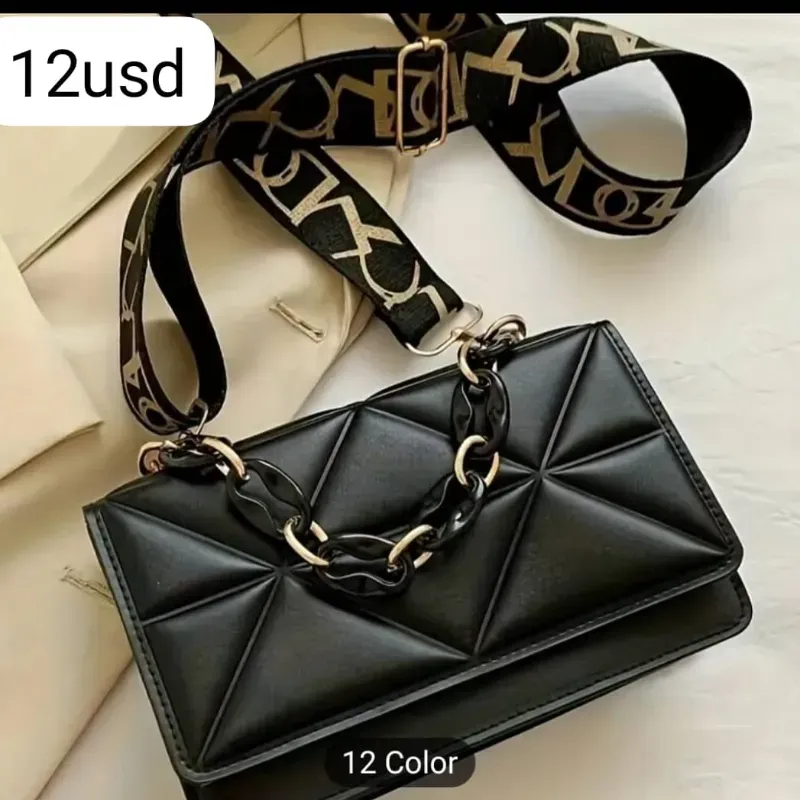 Bolso elegante negro