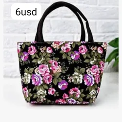 Bolso floral