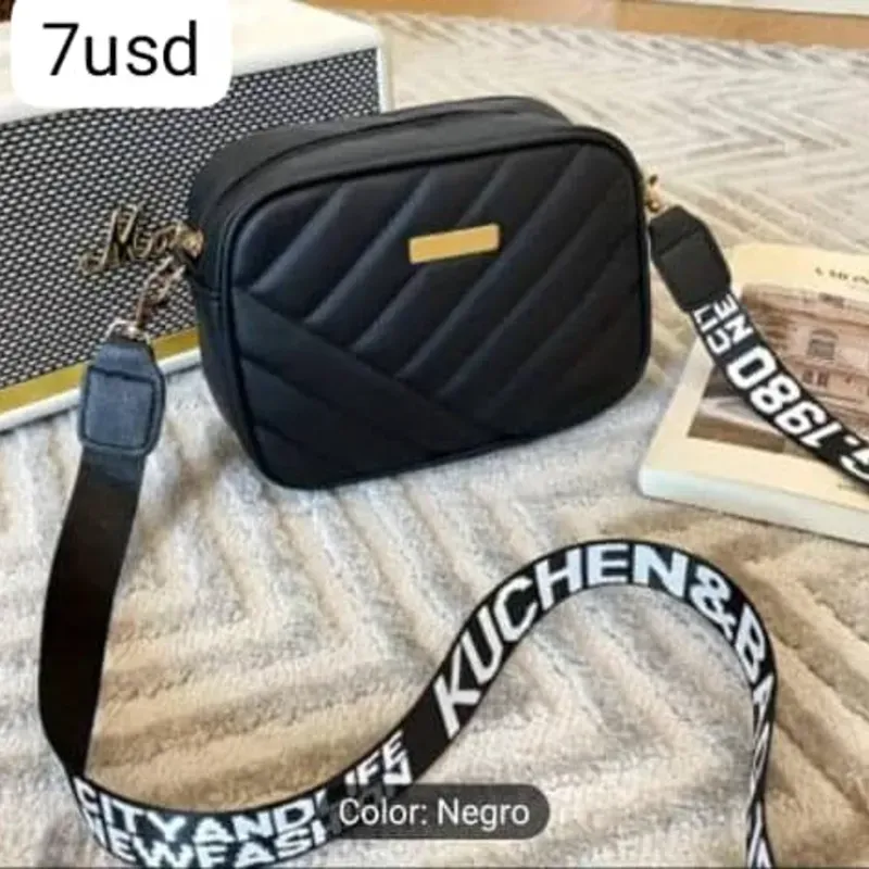 Bolso negro casual