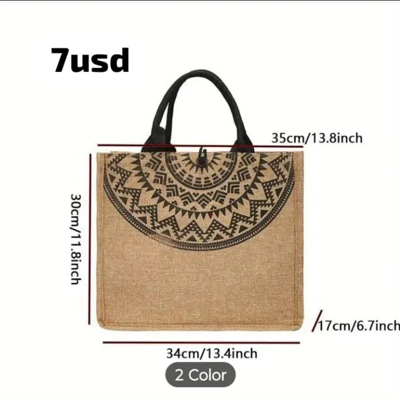 Bolso yute