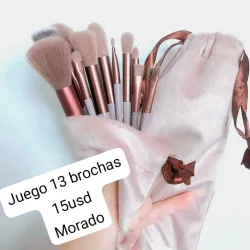 Brochas para maquillaje