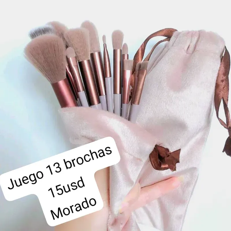 Brochas para maquillaje