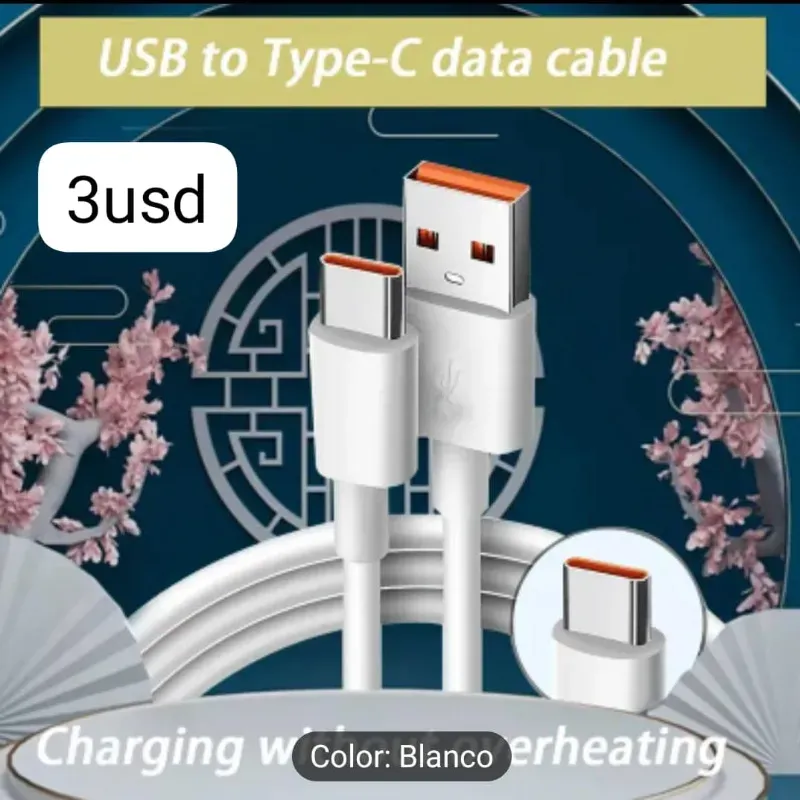 Cable tipo C