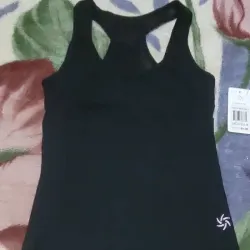Camiseta negra