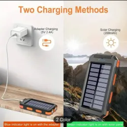 Cargador solar 10000mah