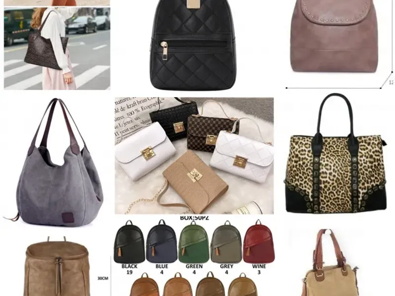 Carteras, bolsos, monederos, mochilas