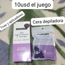 Cera+tiras+aplicadores