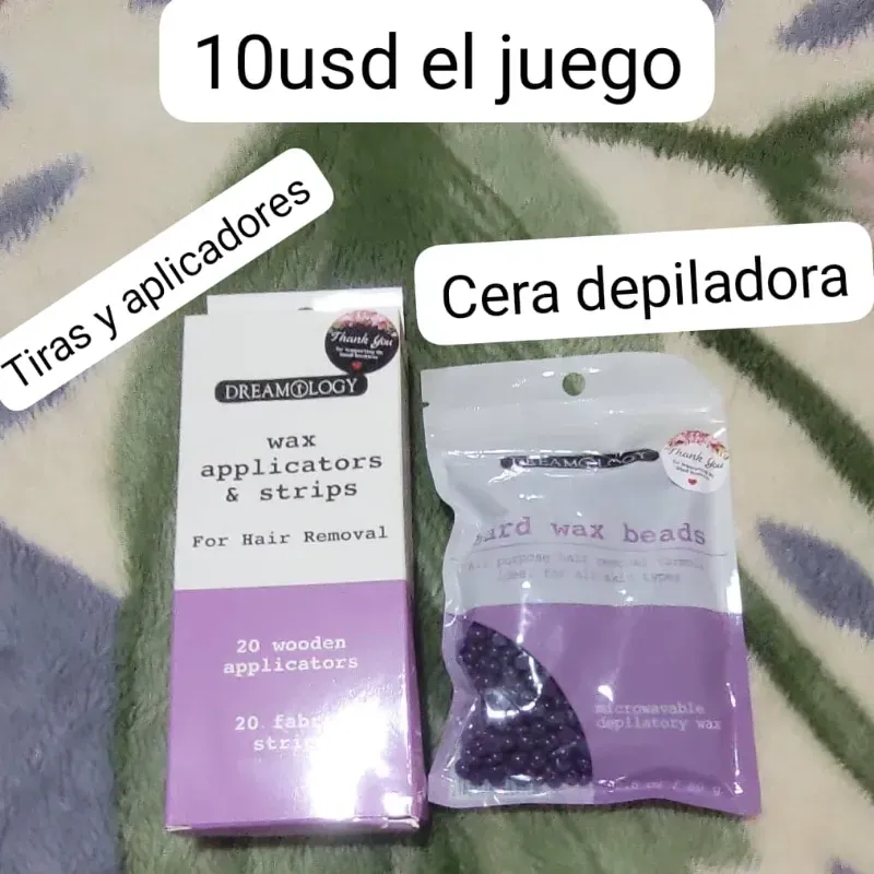 Cera+tiras+aplicadores