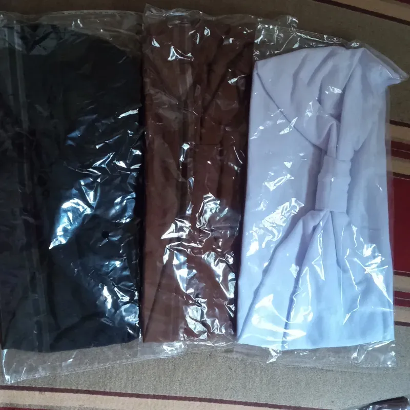 Cintas anchas color entero 