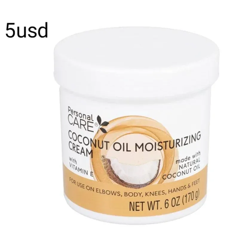 Crema corporar de coco
