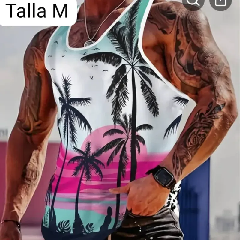 Desmangado estampado parmeras