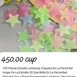 Estrellas fosforescentes