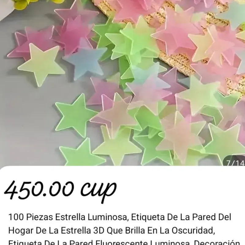 Estrellas fosforescentes