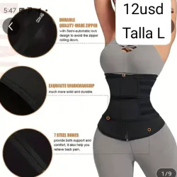 Faja doble pegueta