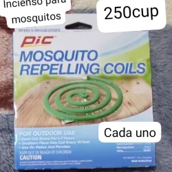 Incienso para mosquitos