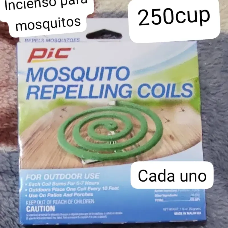 Incienso para mosquitos