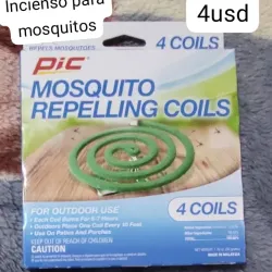 Incienso para mosquitos