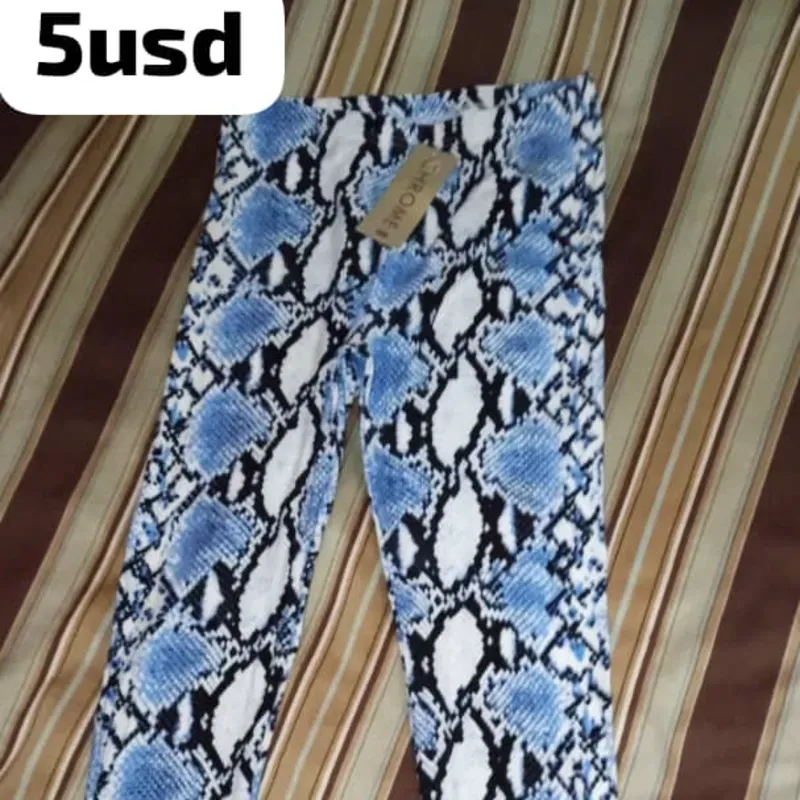 Licra azul 