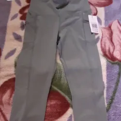 Licra verde militar