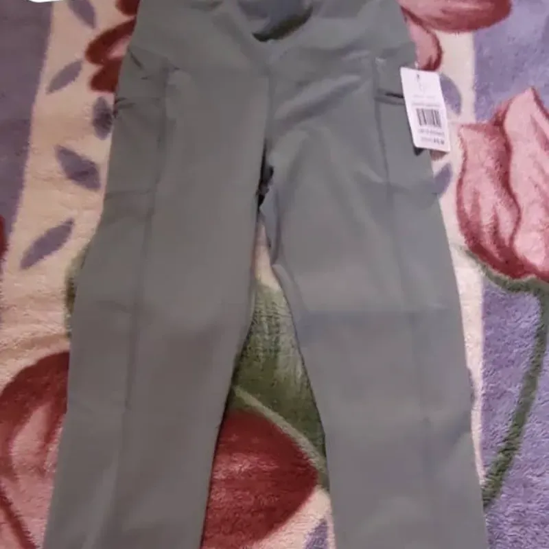 Licra verde militar
