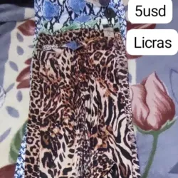 Licras estampadas largas