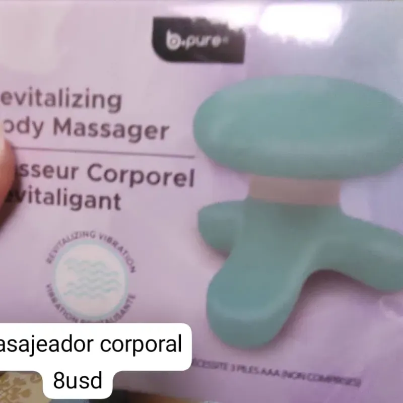 Masajeador corporal