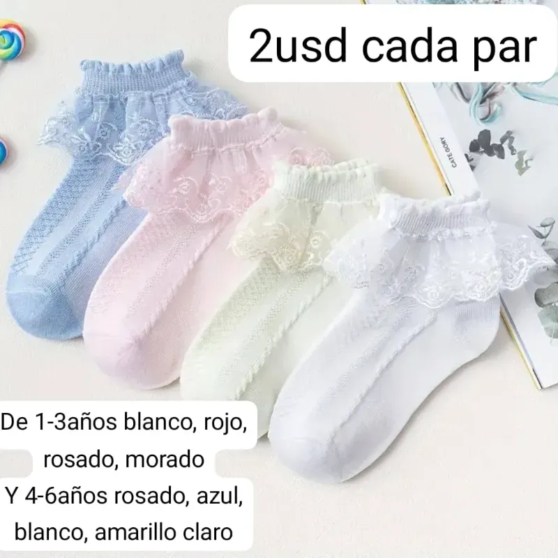 Medias de niñas