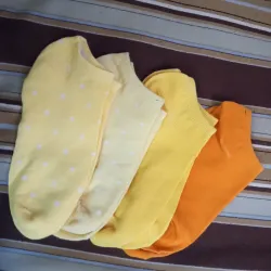 Medias de varios colores