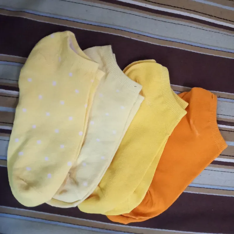 Medias de varios colores