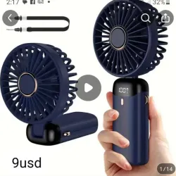 Mini ventilador 