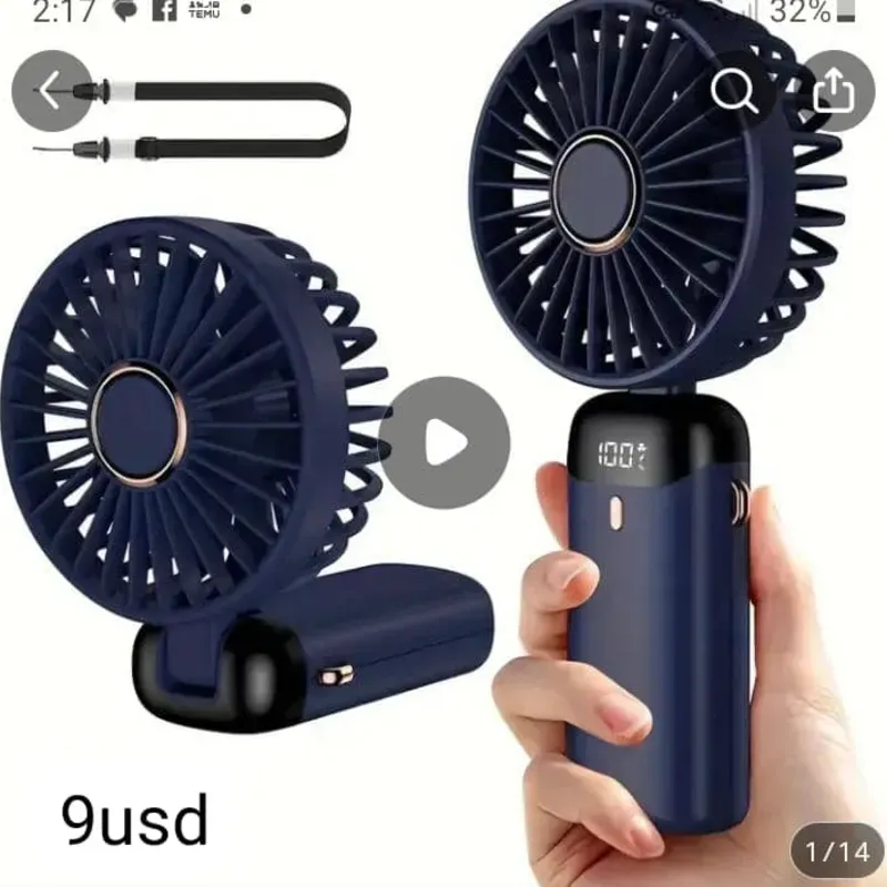 Mini ventilador 