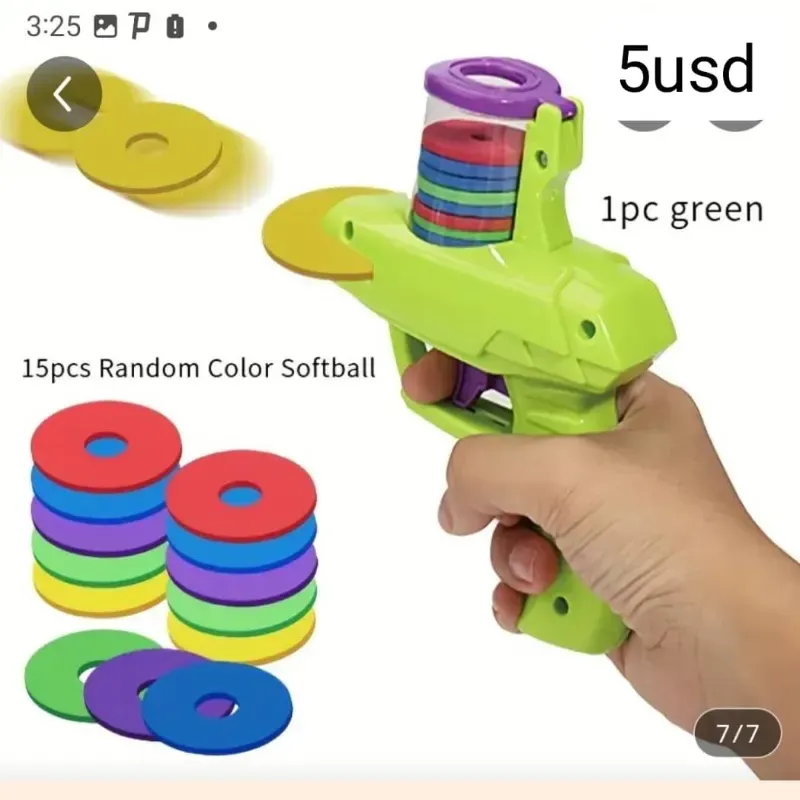 Pistola de juguete