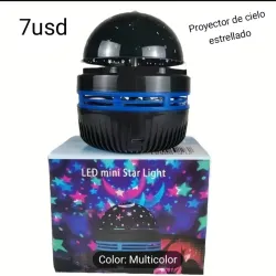 Proyector de cielo estrellado