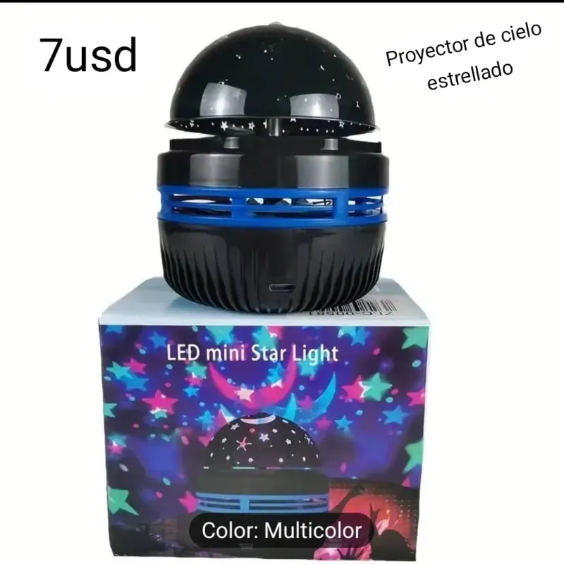 Proyector de cielo estrellado