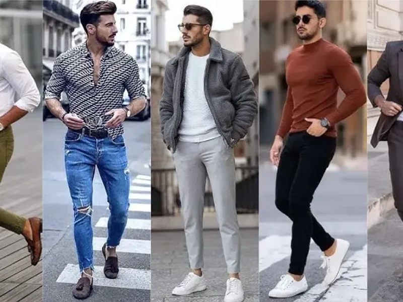 Ropa de hombre